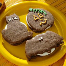 Spooky Cookie S'Mores