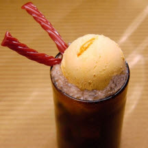 Witches' Brew Ice Cream Soda