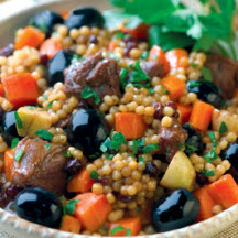 Couscous with Lamb and Olives