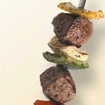 Grilled Lamb Kabobs