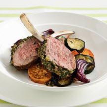 Herb-Crusted Lamb Cutlets