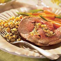 Hunter's Leg of Lamb