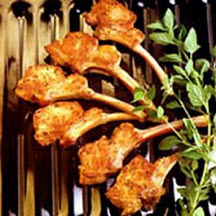 Lamb Chops Dijon