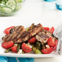 Mediterranean Lamb Chops