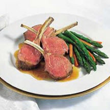 Rack of Lamb with Orange Marmalade