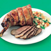 Red Currant Roast Lamb