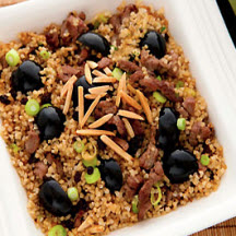 Sweet and Savory Lamb Bulgur