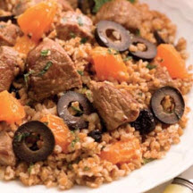 Sweet and Spicy Bulgur Lamb