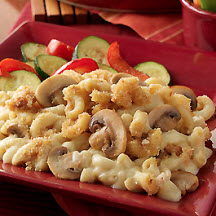 Baked Mushroom Mac 'n' Cheese