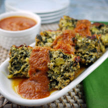 Italian Vegetarian Bake