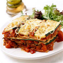 Lasagna with Zucchini and Walnuts