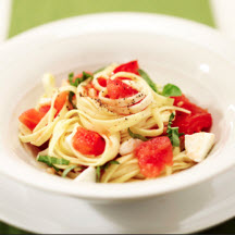 Linguine Caprese