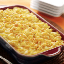 Macaroni and Cheese with Aged Cheddar and Asiago Cheese