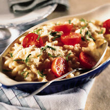 Macaroni and Cheese with Basil