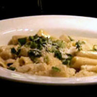 Pasta Quatro Fromage