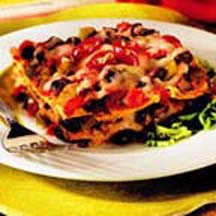 Tortilla-Black Bean Casserole