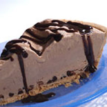 Black Bottom Mocha Ice Cream Pie