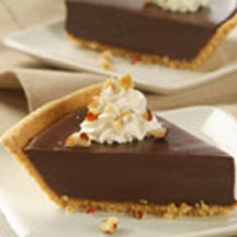 Chocolate Satin Pie