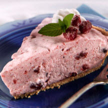 Frozen Cranberry Pie