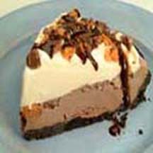 Ice Cream & Candy Bar Pie