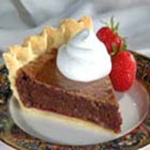 Walnut Fudge Pie