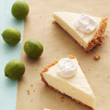 White Chocolate-Mascarpone Key Lime Pie