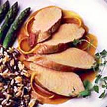 Pork Tenderloin in Orange Glaze