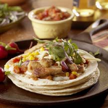 Velveted Pork Tacos