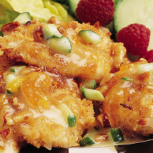 Coconut Breaded Chicken