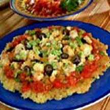 Southwest Turkey Rice Pancake