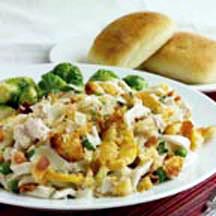 Tasty Turkey Tetrazzini