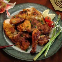 Vietnamese Oven-Baked Cornish Game Hens