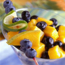 Blueberry-Mango Colada Salad