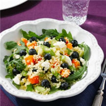 Blueberry and Butternut Squash Couscous Salad