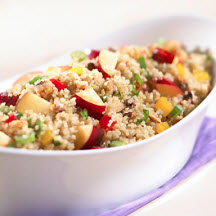 California Plum and Quinoa Salad