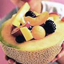 Fruit Salad Bowl Turnover