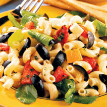 Marinated Macaroni Salad