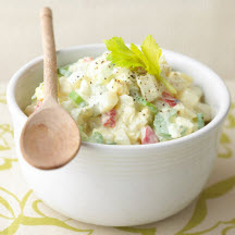 No-Chop Potato Salad