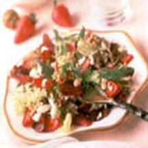 Strawberry and Stilton Salad