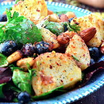 Summer Blueberry Idaho® Potato Salad