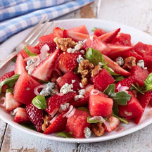 Summer Loving Strawberry Salad