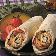 Wrap-It-Up Alaska Salmon Sandwich