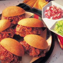 Easy BBQ Beef for a Crowd