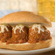 Meatball Hero Sandwiches