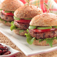 Yum Yum Veggie Sliders with California Raisins