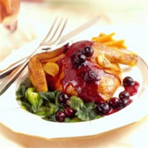 Blueberry Orange Sauce