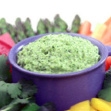 Green Chile and Cilantro Pesto