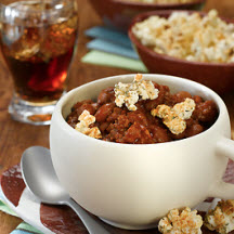 Herbed Popcorn Chili and Soup Topper