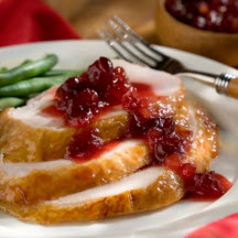 New England Cranberry-Maple Chutney