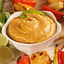 Pumpkin Peanut Sauce